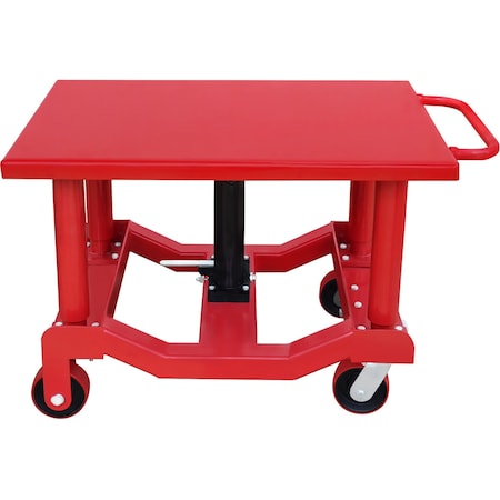 Pake Handling Tools Post Lift Table, 2000 Lb. Cap., 36x24 Platform, 34 to 52 Lift Range PAKMP2052